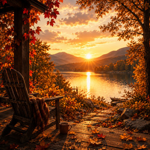 Welcome Autumn by Lyndon Ash