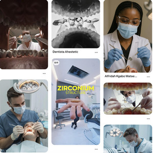 Dentist by Canevo on the rock