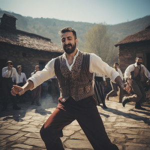 Oriental Dance - Georgian Traditional Peace Lezginka Dance