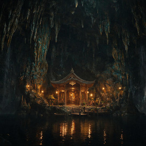 Underground Shrine by Allan Ariza