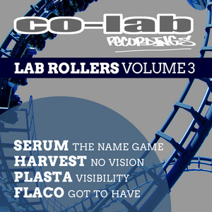 The Name Game by Serum cover art