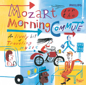 Mozart for the Morning Commute album