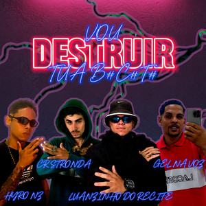 CR Stronda - Vou Destruir Tua B#C#T# (feat. Hyro NZ, Luanzinho do Recife & Gel Na Voz)