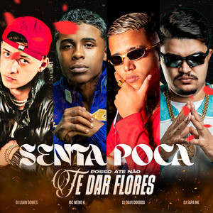 DJ Luan Gomes, DJ DAVI DOGDOG, DJ Japa NK & MC Meno K - SENTA POCA (POSSO ATÉ NÃO TE DAR FLORES) [feat. Teko Bolado]