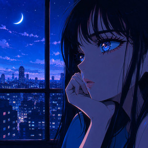 Blue Night by Greeny