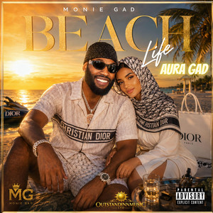 Beach Life by Monie Gad, Aura Gad