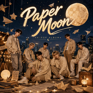 Paper Moon by Victor Gomez