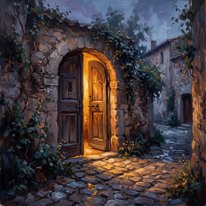 The Door Was Open by Tobias Schneider, TobiScores