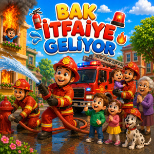 Bak İtfaiye Geliyor by Bıdık Çocuk Şarkıları