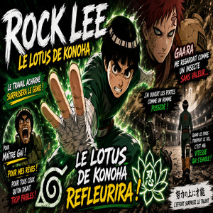 Rock Lee (le lotus de Konoha) by Zaals
