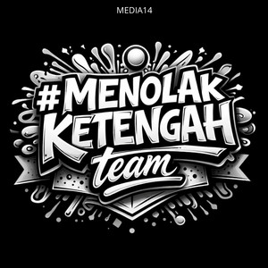 #MENOLAKKETENGAHTEAM by MEDIA14