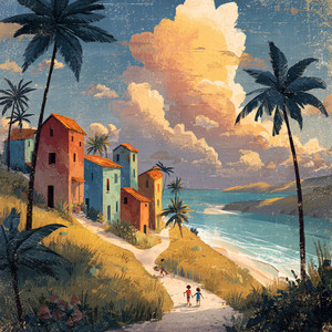 Palmshadow Haven by Adriello