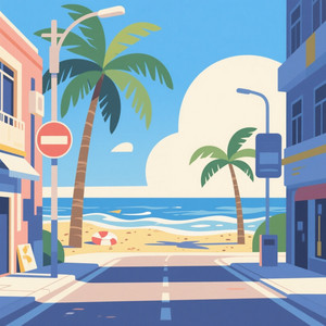 Playa Callejera by monica susana ascencio ayala
