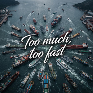 Too Much Too Fast by Greatk
