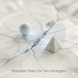 Porcelain Static for Two Strangers by TITI MUSIC HEAT
