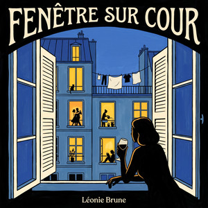 Fenêtre sur Cour by Léonie Brune
