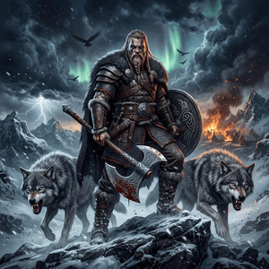 Sons Of The North by Echoes Of Asgard