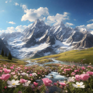 Portada de Galactic Garden