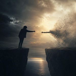 Holding On or Letting Go by Christoffer Friend
