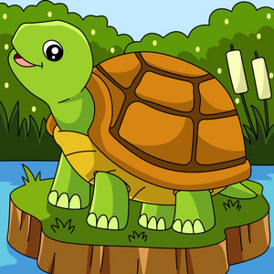 TINA LA TORTUGA Canción infantil para jugar y bailar Musica Para Niños by Dembowkids