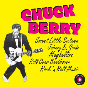 BERRY レコードBOX 帯付き盤極美品チャックベリー 国内盤　CHUCK