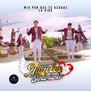 Ángeles Del Sentimiento - Mix Por Que Te Acabas La Vida