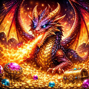 Dragon de marea by Joan De la H