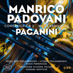 Violin Concerto No. 1 in D Major, Op. 6, MS 21: I. Allegro maestoso - Live