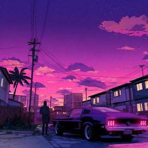 Moonlit Freeway by Cash with Cigarettes
