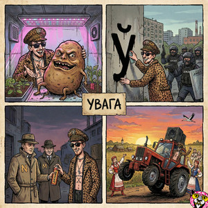 Увага by SUTER