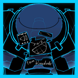 THE BLUUEST MECH by IDunnoPato
