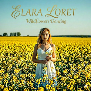 Wildflowers Dancing by Elara Loret