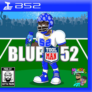 Portada de Blue 52
