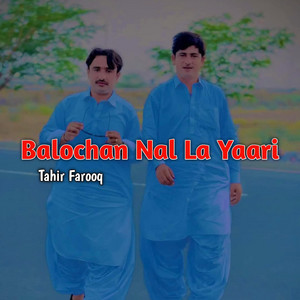 Singer Tahir Farooq - Balochan Nal La Yaari