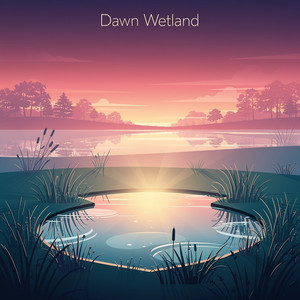 Dawn Wetland by Novytrix