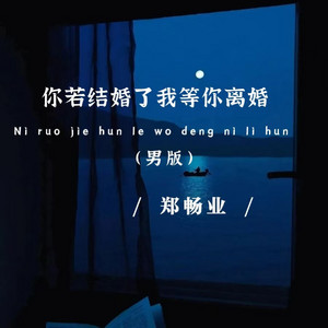你若结婚了我等你离婚 - 男版 by 郑畅业