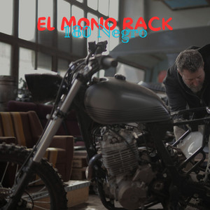 EL MONO RACK - 180 Negro
