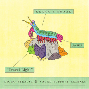 Kraak & Smaak — Travel Light (Diogo Strausz & Sound Support Remixes) (2026)
