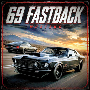 69 Fastback Mustang by M-ROE Music Escape