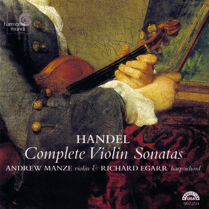 Complete Violin Sonatas cover