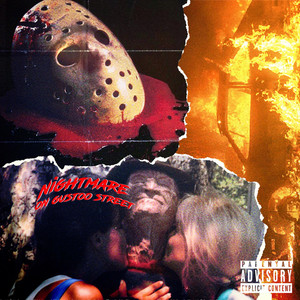 Nightmare on Gustoo Street cover