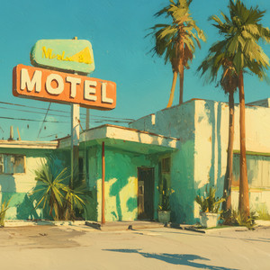 Palm Motel by Onda Kura