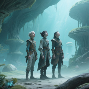 TRIO PENDATANG BARU by Rendy Gnz