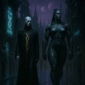 Doctor Vael-Kharim from Lyra