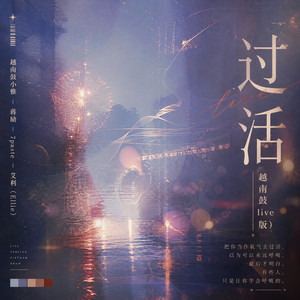 过活 - 越南鼓live版 by 越南鼓小雅, 蒋励, 7paste, 艾利（Ellie）