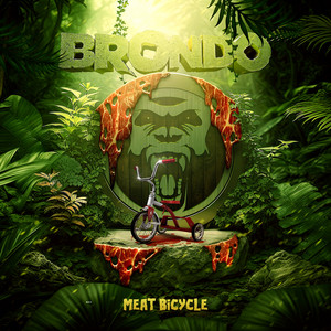 Meat Bicycle by Brondo