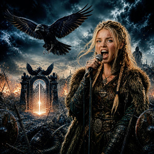 Raven of Valhalla | Viking Music by Raven Astrid