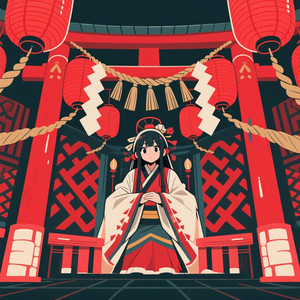 Scarlet Lantern Liturgy by ROHANA
