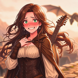 I'm Not The Dragon's Darling by Elowen Starfell