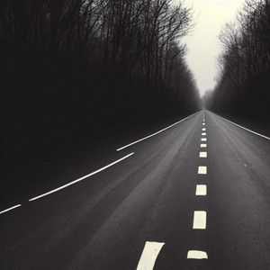 Dark road by Francesco Caolo